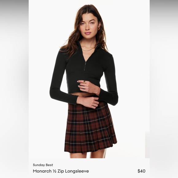 Sunday Best
HALF-ZIP LONGSLEEVE - Picture 1 of 6